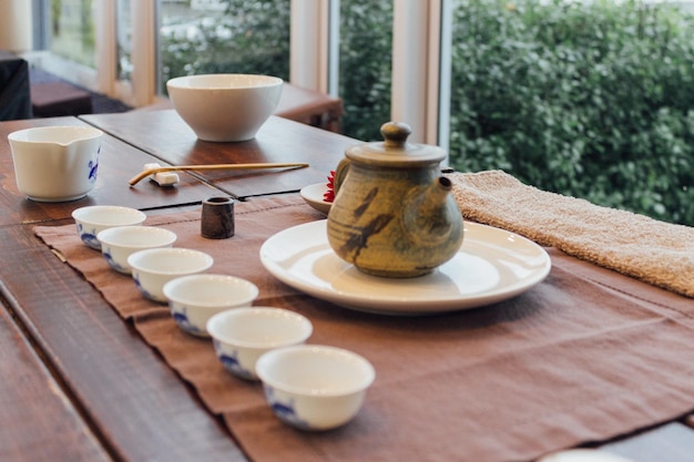 Private tea tasting event